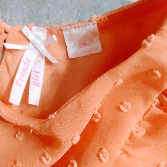 Little girl's size 6/6x Trende Girl dress - Picture 2 of 6